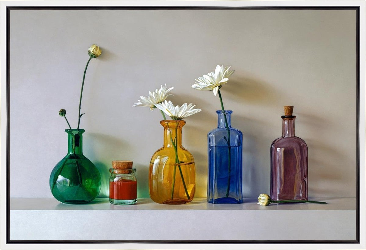 Italian Bottles Gallery Wrap