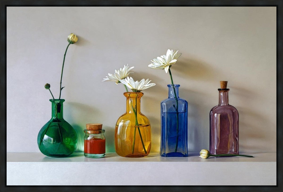 Italian Bottles Gallery Wrap