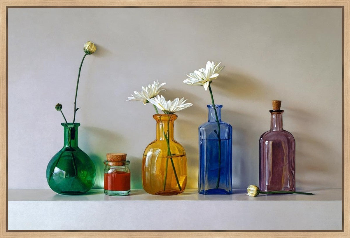 Italian Bottles Gallery Wrap
