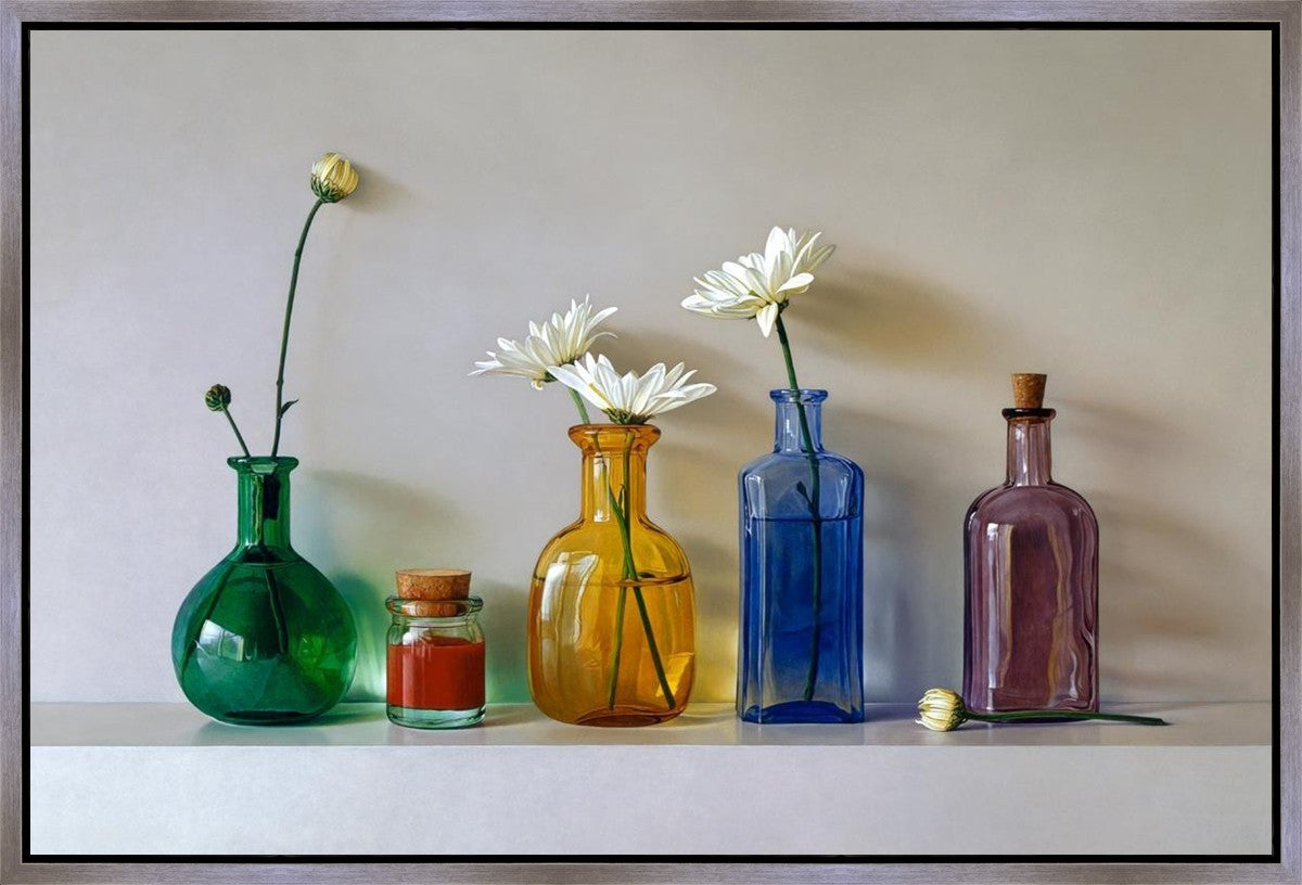 Italian Bottles Gallery Wrap