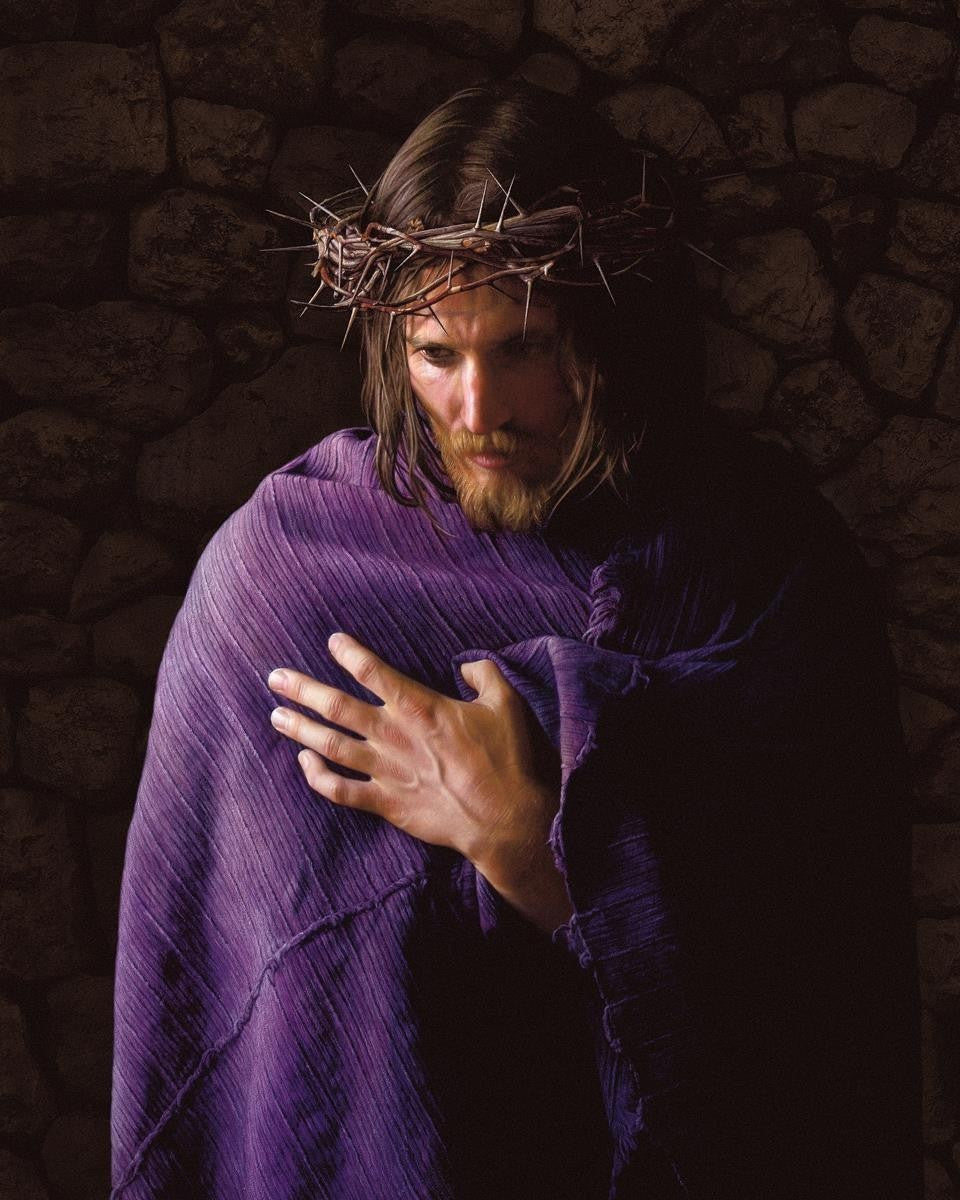 Behold the Man Gallery Wrap