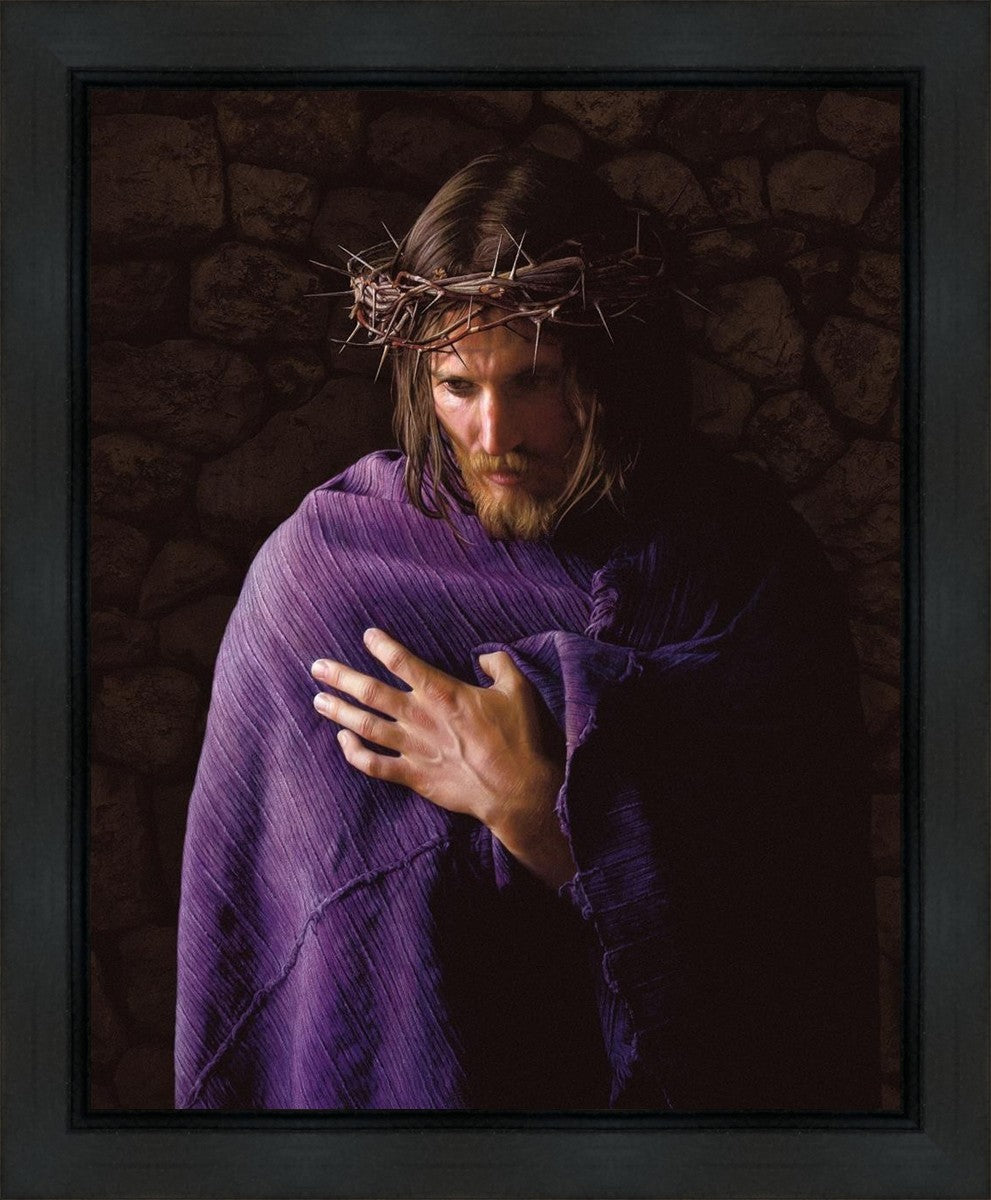 Behold the Man Gallery Wrap