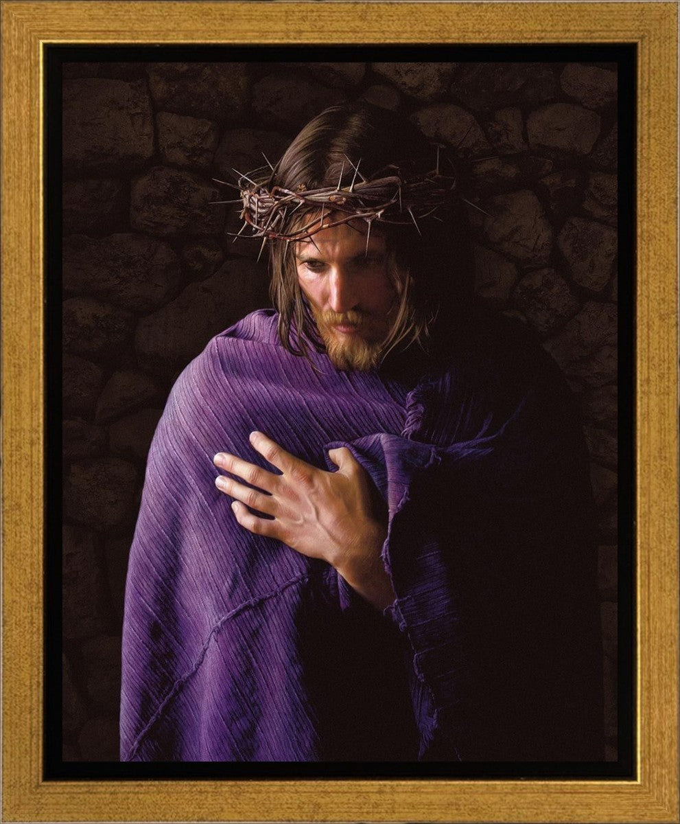 Behold the Man Gallery Wrap