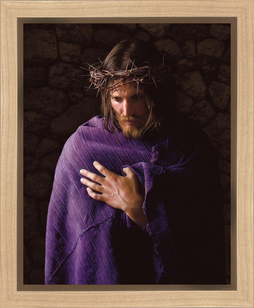Behold the Man Gallery Wrap