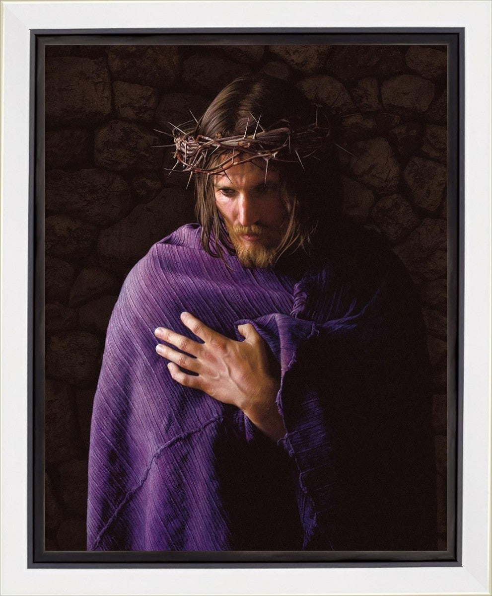 Behold the Man Gallery Wrap