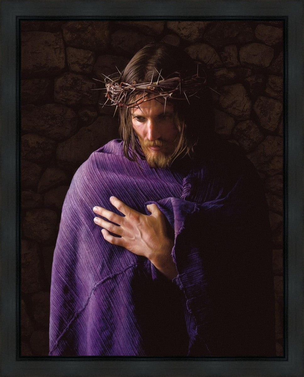 Behold the Man Gallery Wrap