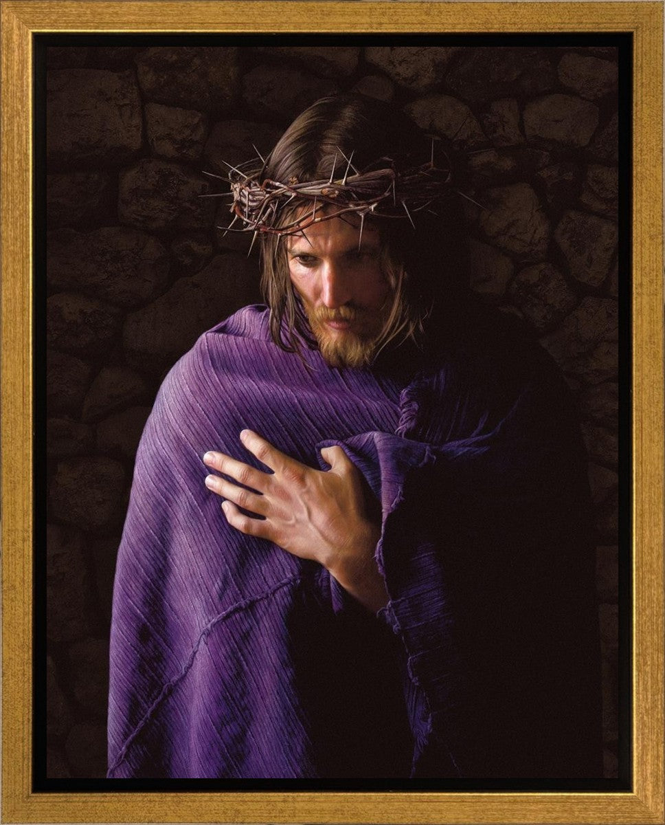 Behold the Man Gallery Wrap