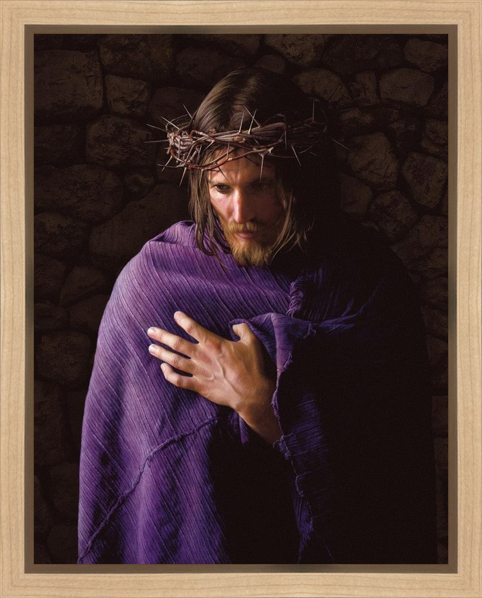 Behold the Man Gallery Wrap