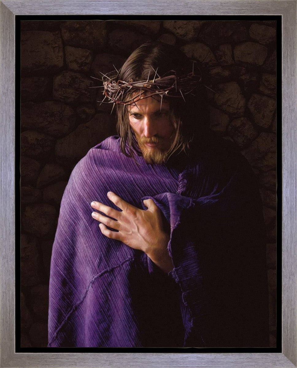Behold the Man Gallery Wrap