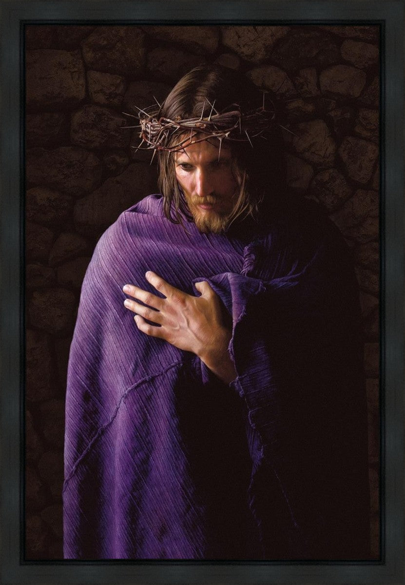 Behold the Man Gallery Wrap