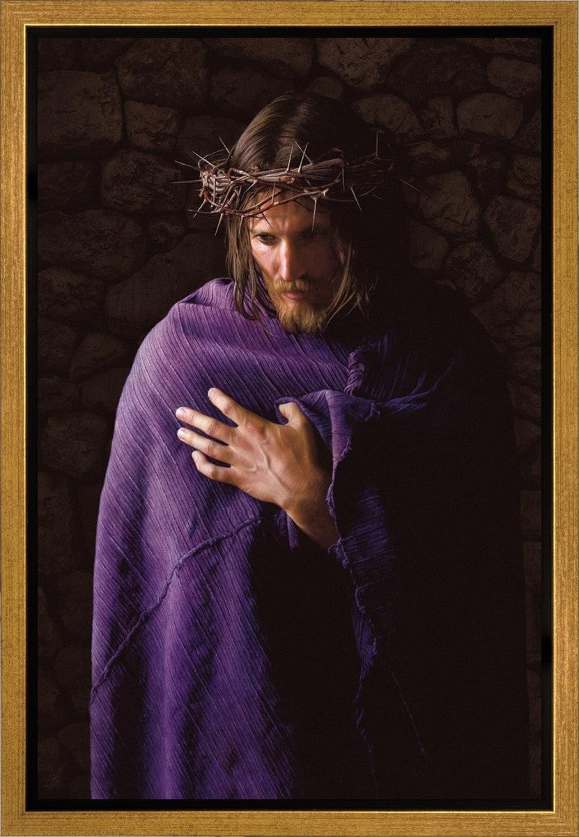 Behold the Man Gallery Wrap