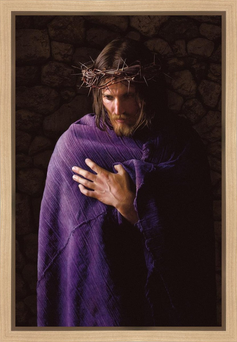 Behold the Man Gallery Wrap