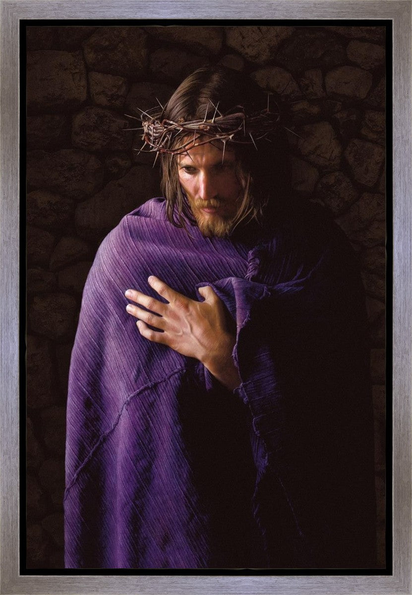 Behold the Man Gallery Wrap