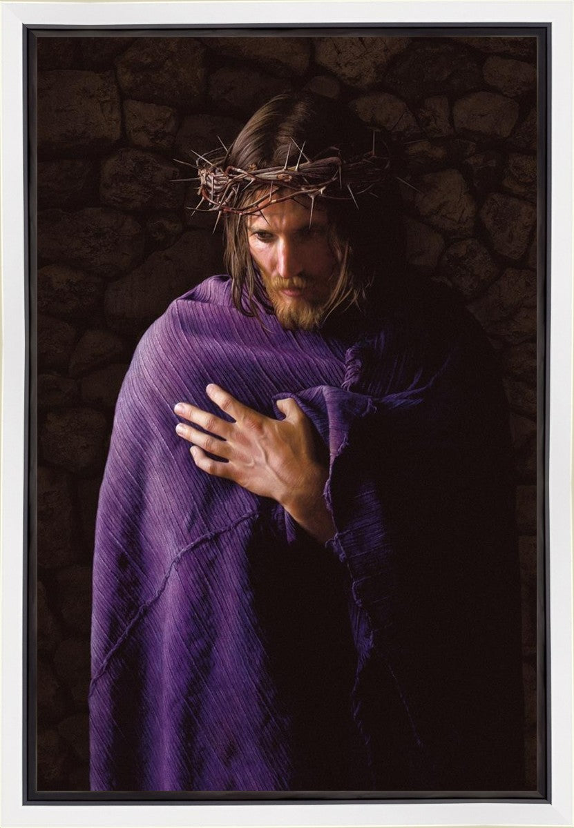 Behold the Man Gallery Wrap