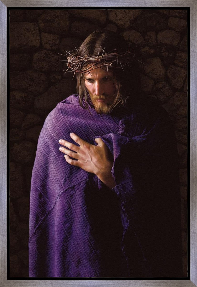 Behold the Man Gallery Wrap