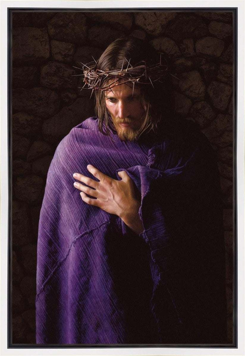 Behold the Man Gallery Wrap