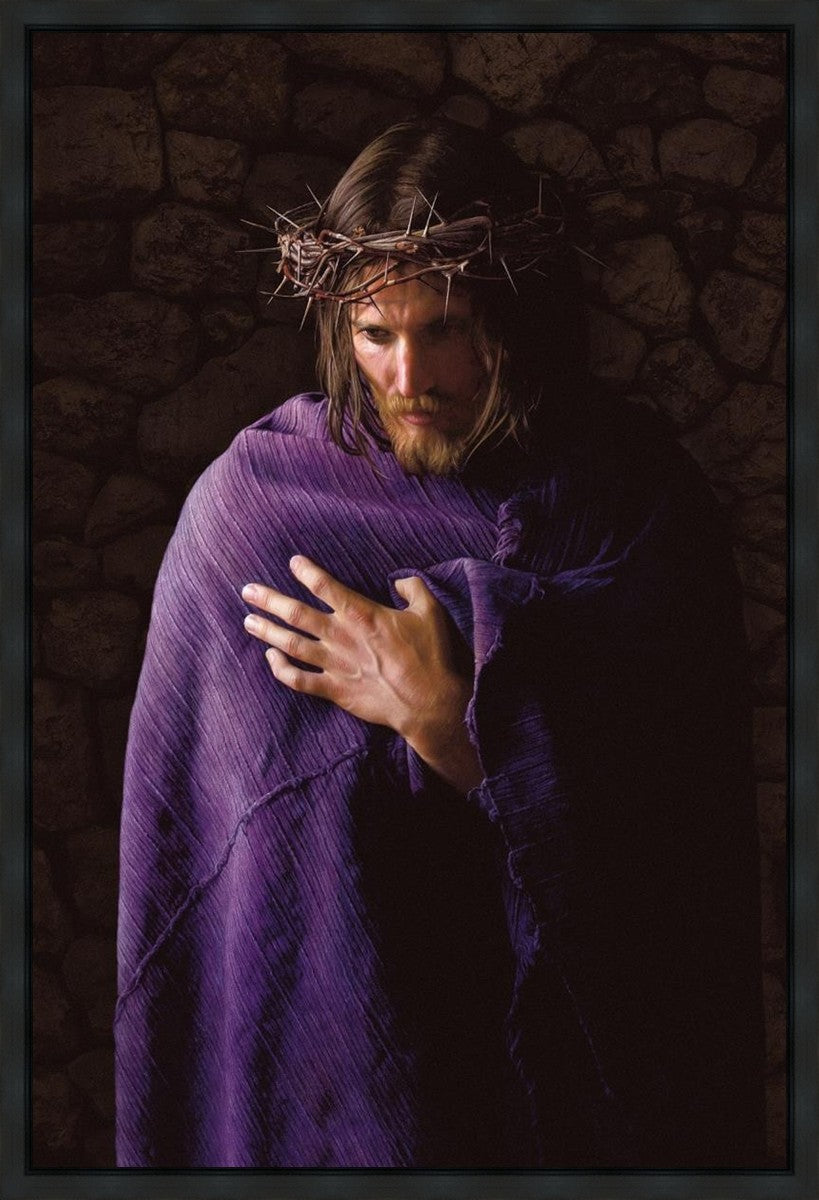 Behold the Man Gallery Wrap