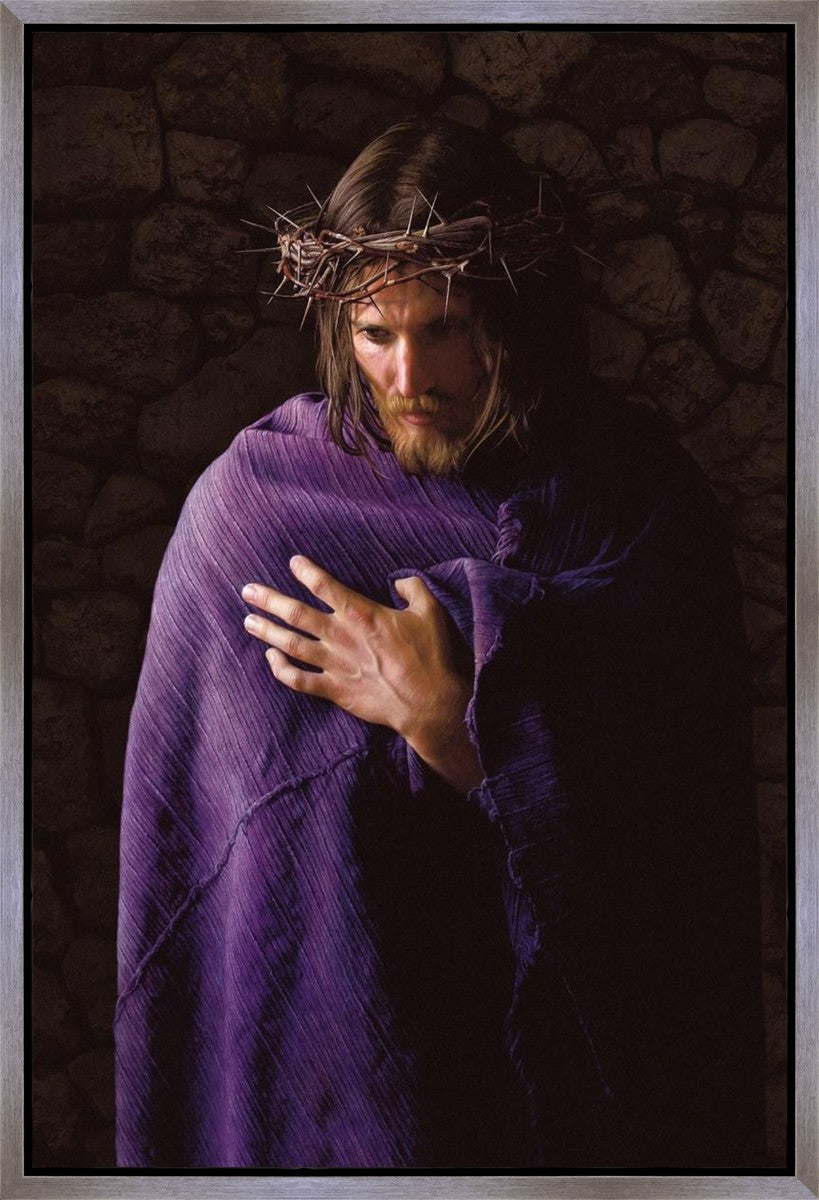 Behold the Man Gallery Wrap