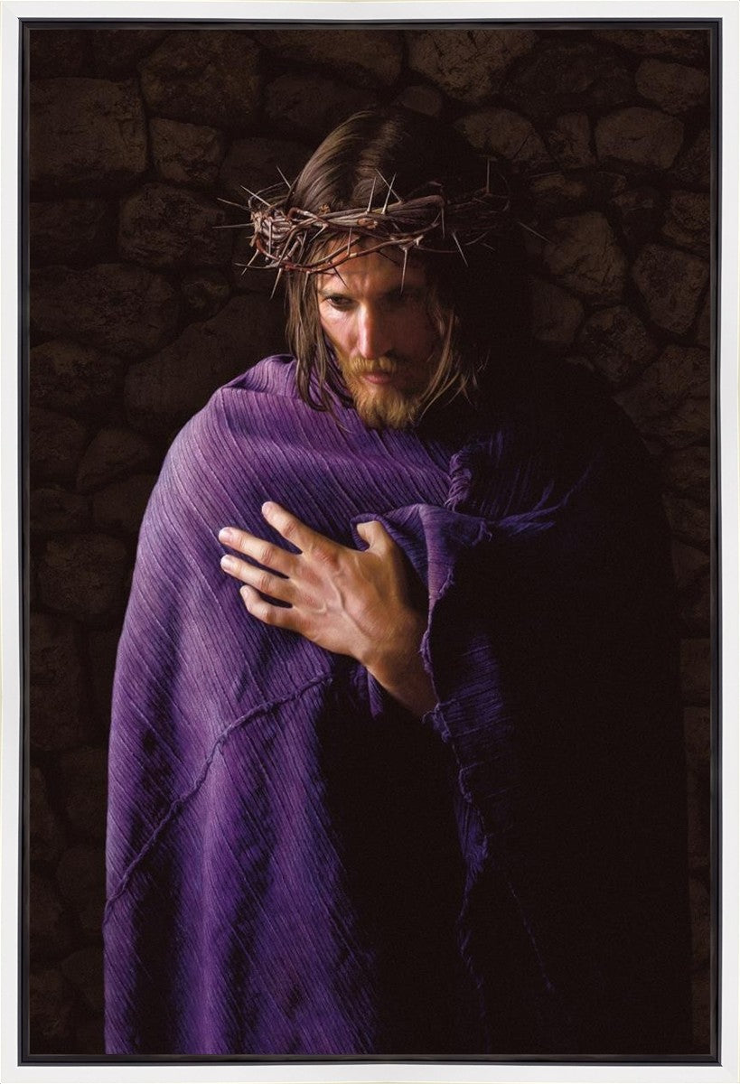 Behold the Man Gallery Wrap