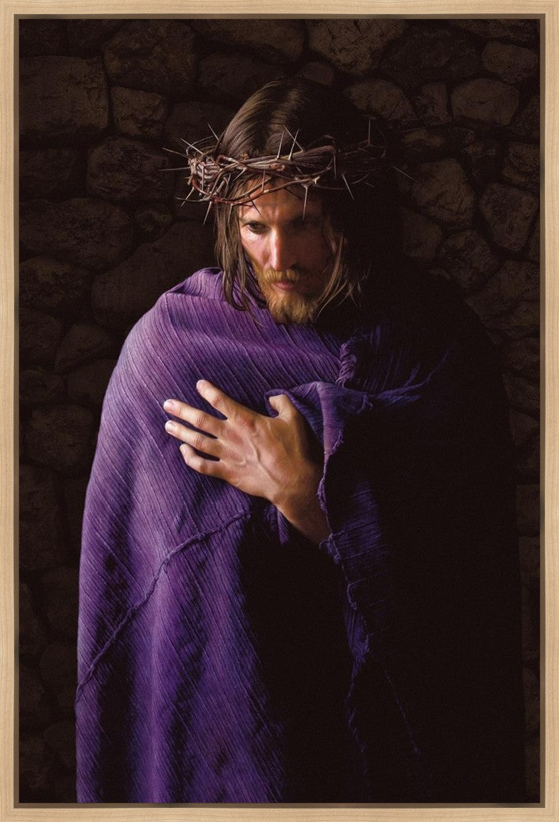 Behold the Man Gallery Wrap