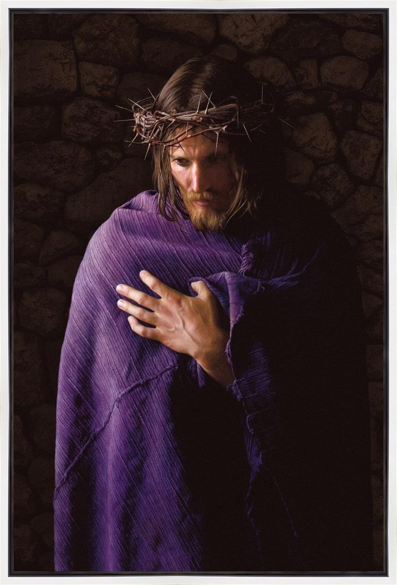 Behold the Man Gallery Wrap