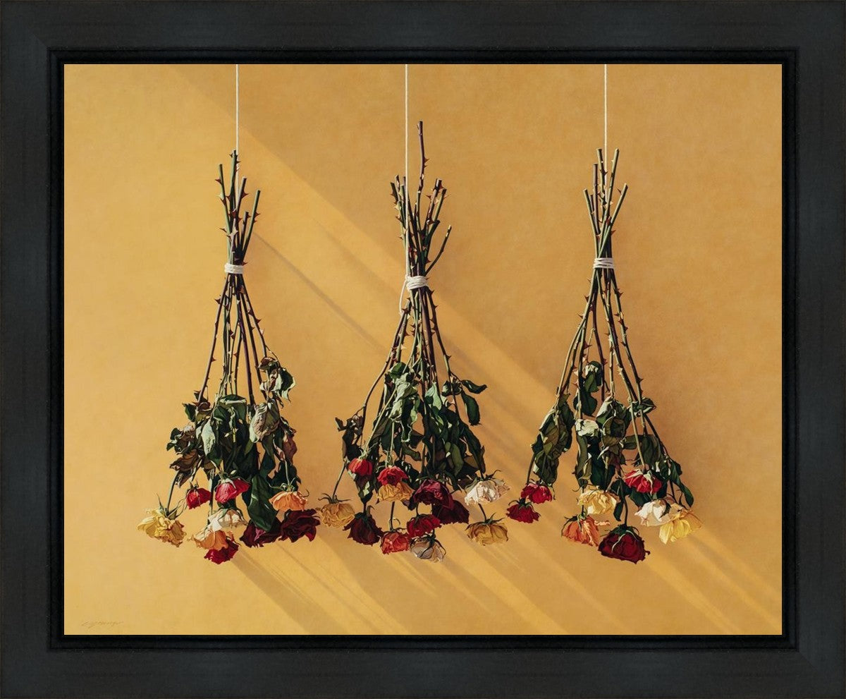 Autumn Roses Gallery Wrap
