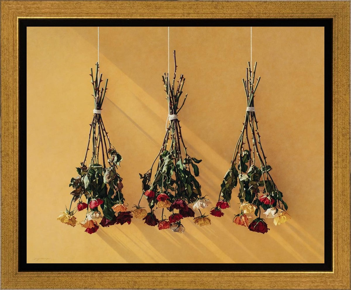Autumn Roses Gallery Wrap