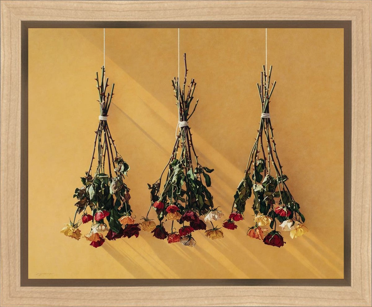 Autumn Roses Gallery Wrap