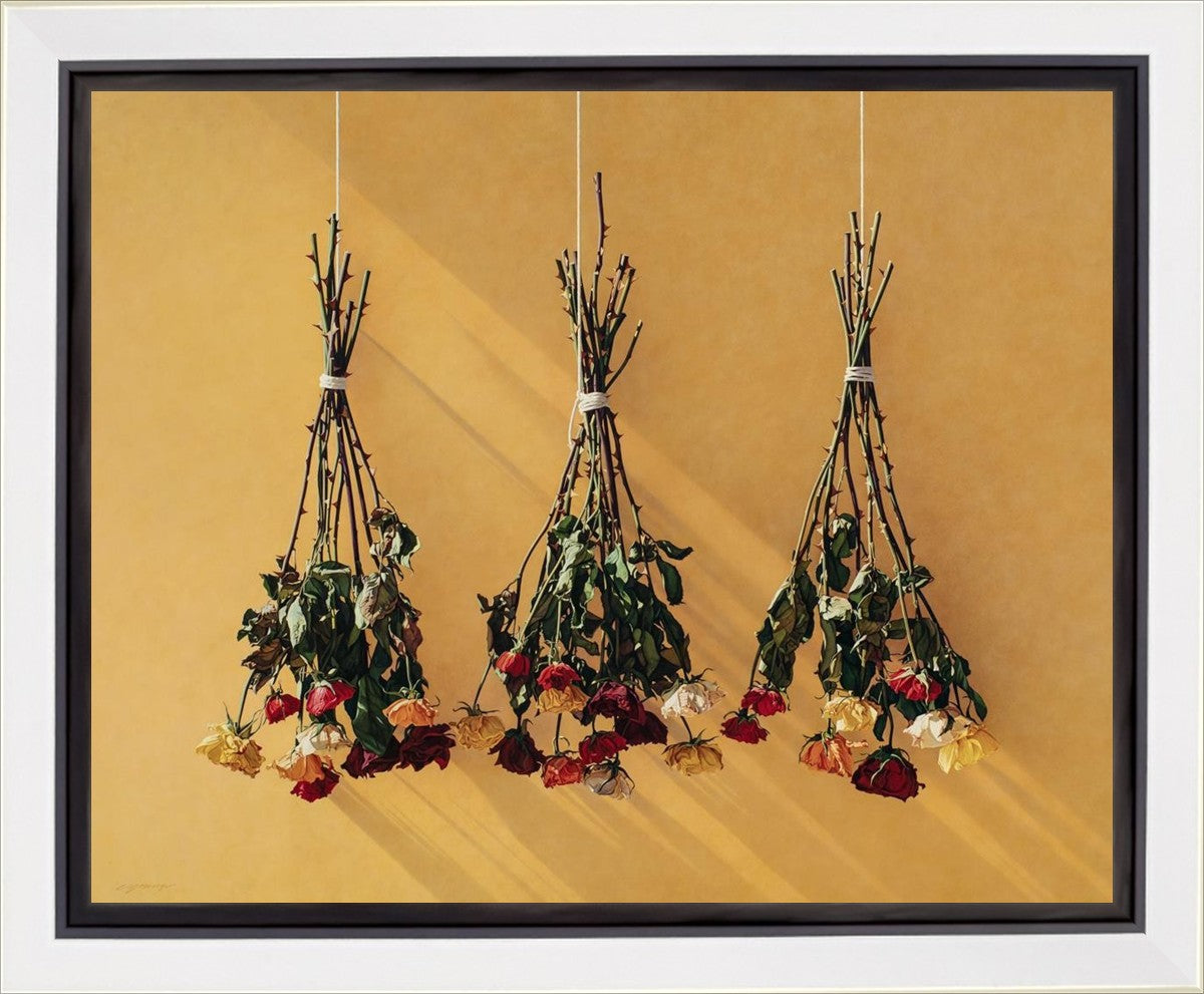 Autumn Roses Gallery Wrap