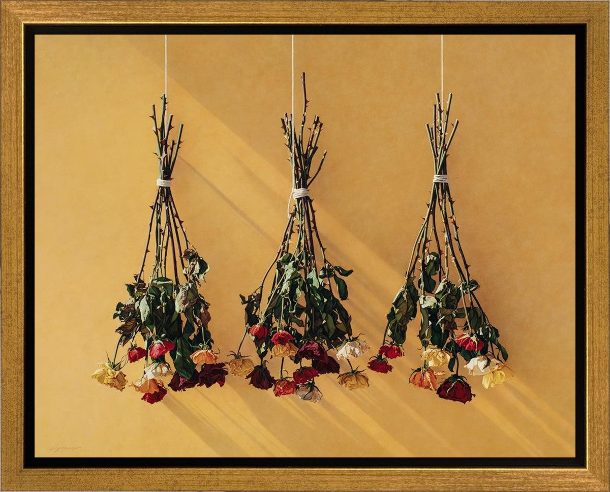 Autumn Roses Gallery Wrap