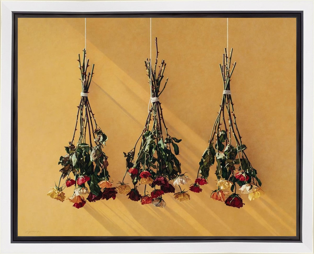 Autumn Roses Gallery Wrap