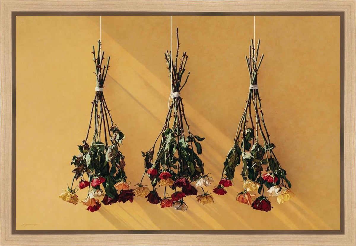 Autumn Roses Gallery Wrap