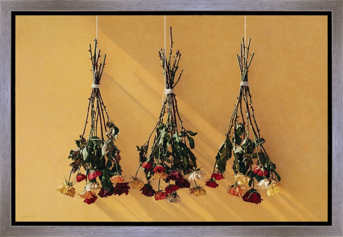 Autumn Roses Gallery Wrap