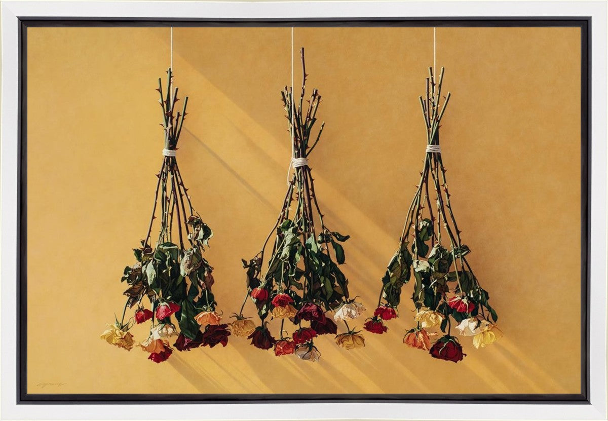Autumn Roses Gallery Wrap