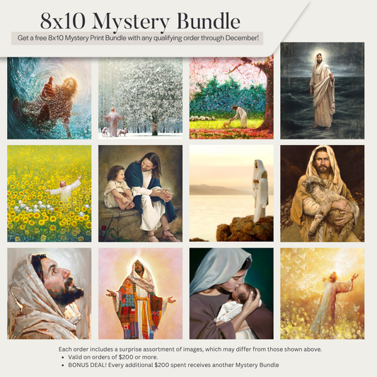 Mystery 8x10 Print Pack