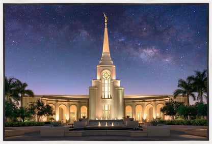 Ft. Lauderdale Kolob Gallery Wrap