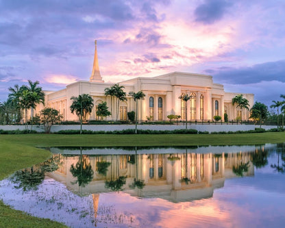 Fort Lauderdale Stormy Sunrise Gallery Wrap