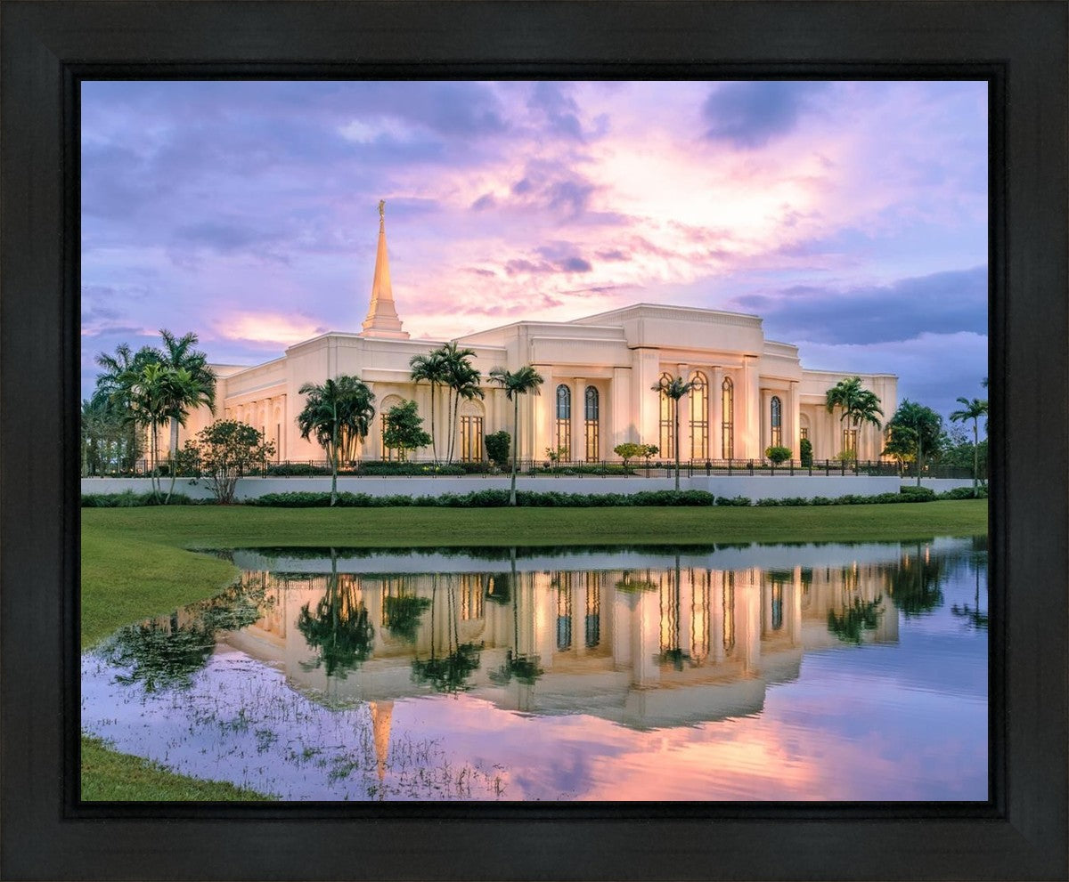 Fort Lauderdale Stormy Sunrise Gallery Wrap