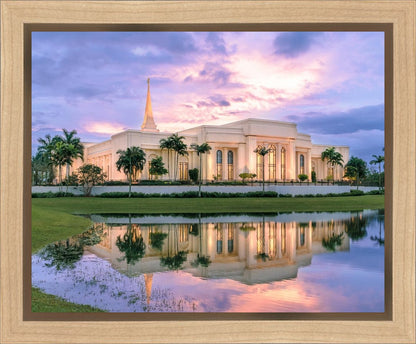 Fort Lauderdale Stormy Sunrise Gallery Wrap