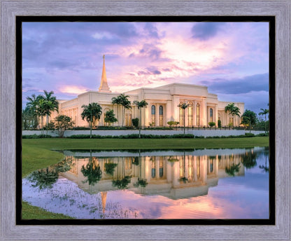 Fort Lauderdale Stormy Sunrise Gallery Wrap