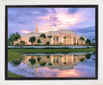 Fort Lauderdale Stormy Sunrise Gallery Wrap