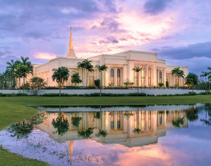 Fort Lauderdale Stormy Sunrise Gallery Wrap