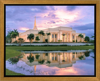 Fort Lauderdale Stormy Sunrise Gallery Wrap