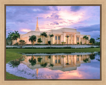 Fort Lauderdale Stormy Sunrise Gallery Wrap