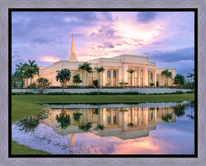 Fort Lauderdale Stormy Sunrise Gallery Wrap