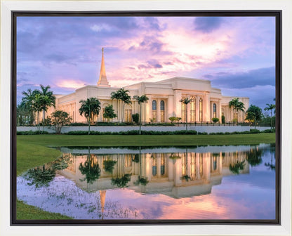 Fort Lauderdale Stormy Sunrise Gallery Wrap