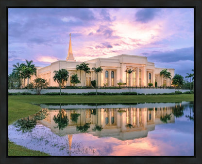 Fort Lauderdale Stormy Sunrise Gallery Wrap