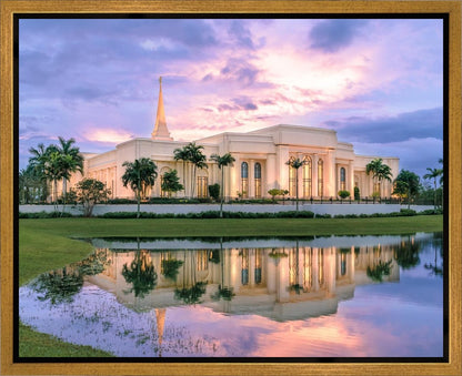 Fort Lauderdale Stormy Sunrise Gallery Wrap