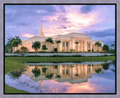 Fort Lauderdale Stormy Sunrise Gallery Wrap