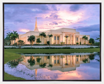 Fort Lauderdale Stormy Sunrise Gallery Wrap